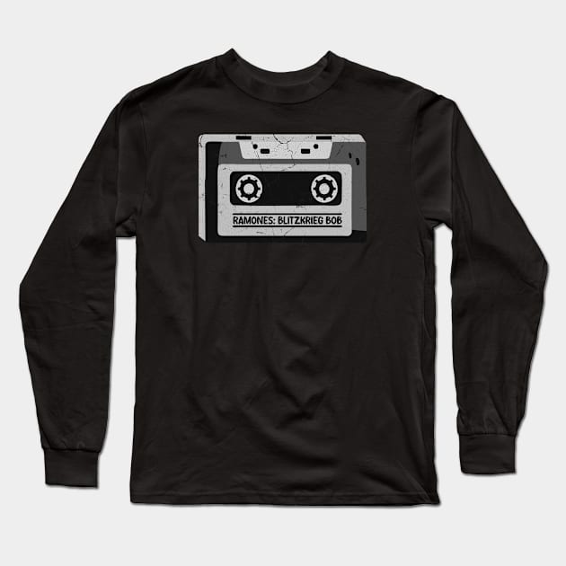 blitzkrieg bob Long Sleeve T-Shirt by rika marleni